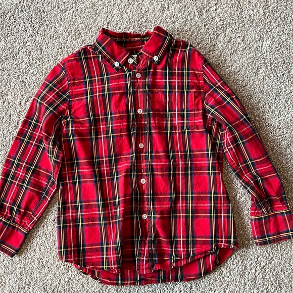 Crewcuts Other - CREWCUTS | Button down Plaid Shirt
